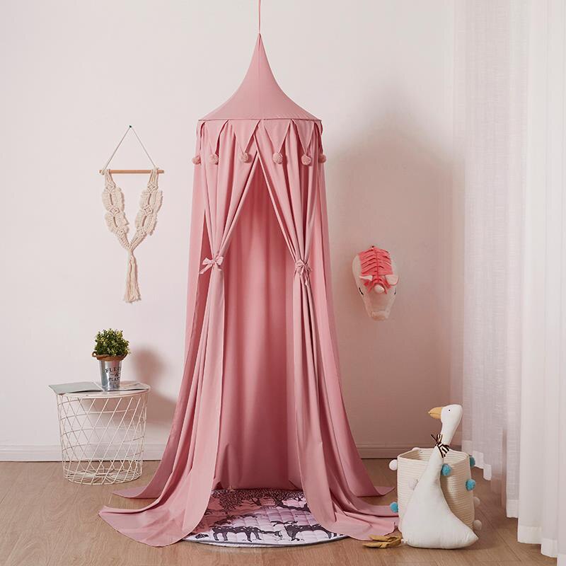 Rideaux-de-lit-en-canop-e-rose-moustiquaire-tente-pour-berceau-de-b-b-accessoires-pour