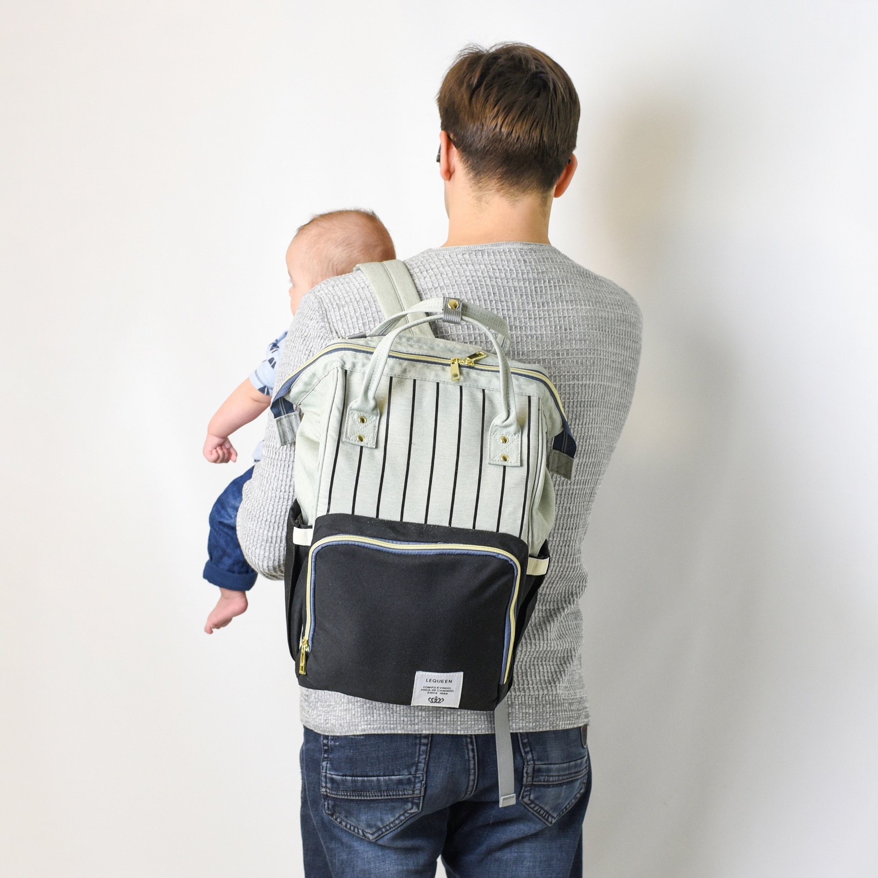 Mode-momie-maternit-Nappy-sac-marque-grande-capacit-b-b-sac-voyage-sac-dos-Designer-sac