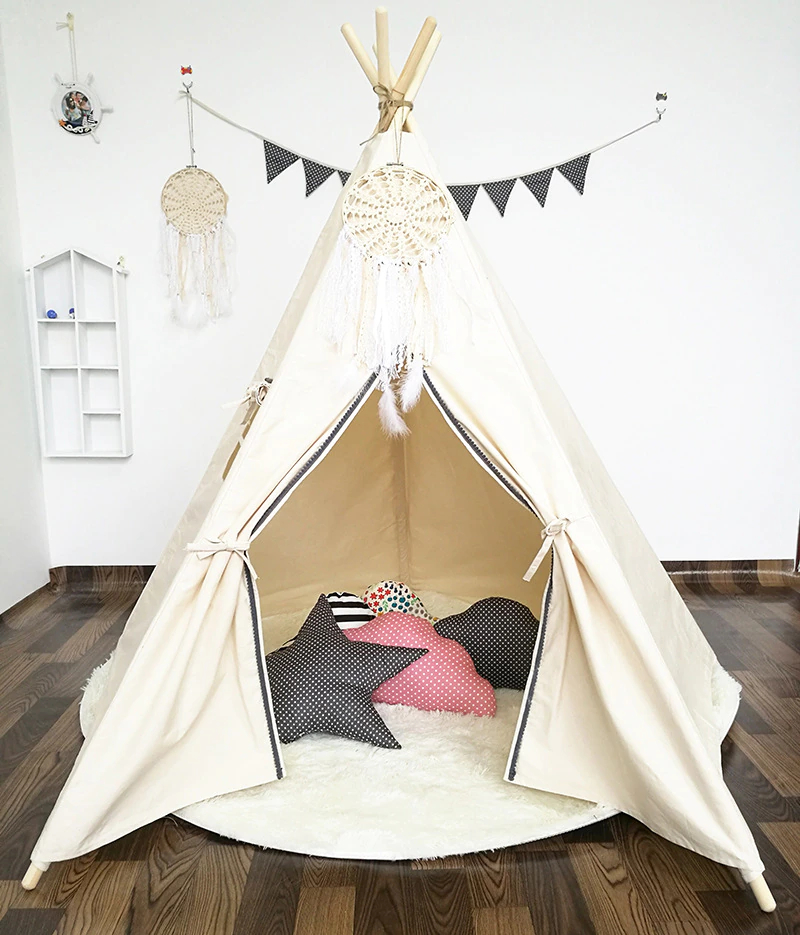 Tipi enfant chambre - Tipi enfant - ID Mômes