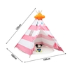 tipi bois enfant extérieur