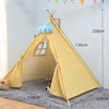 Tipi coton chambre d'enfant