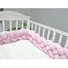 tresse de lit bébé rose