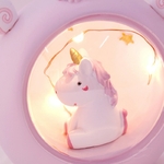 Licorne-LED-veilleuse-pour-enfants-b-b-enfants-lampe-de-chevet-enfants-jouet-Animal-chambre-d
