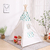 tipi blanc enfant pas cher