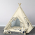 tipi enfant beige jaune