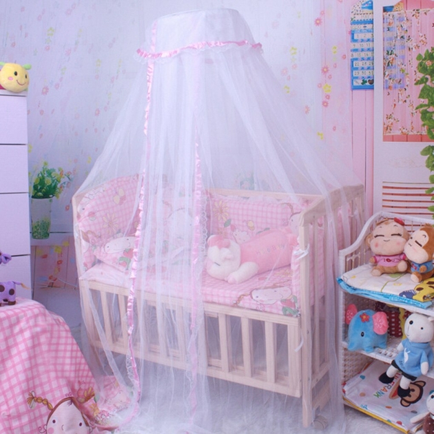 Ciel de lit bébé - ID Mômes