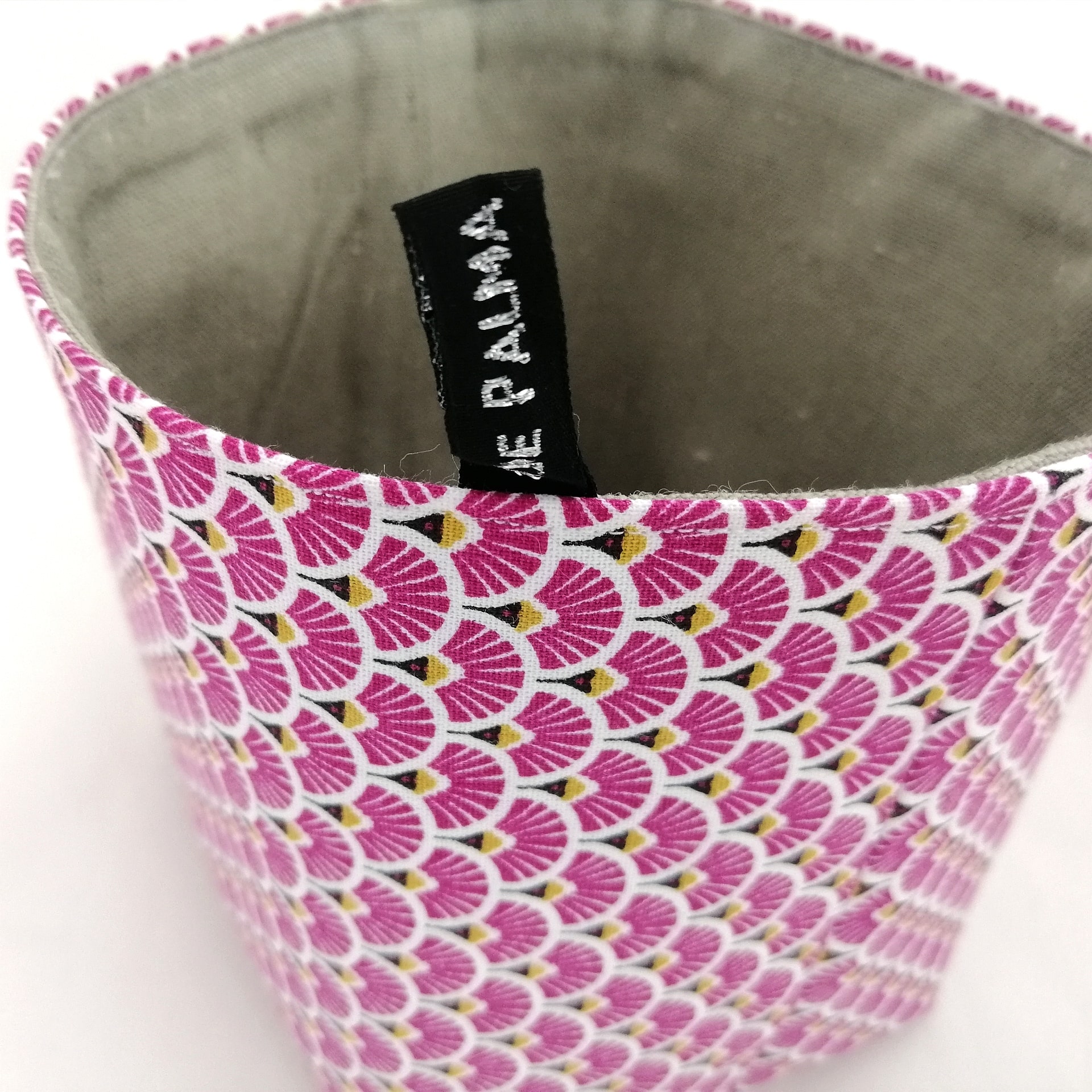 Ti Panier imprimé rose (1)