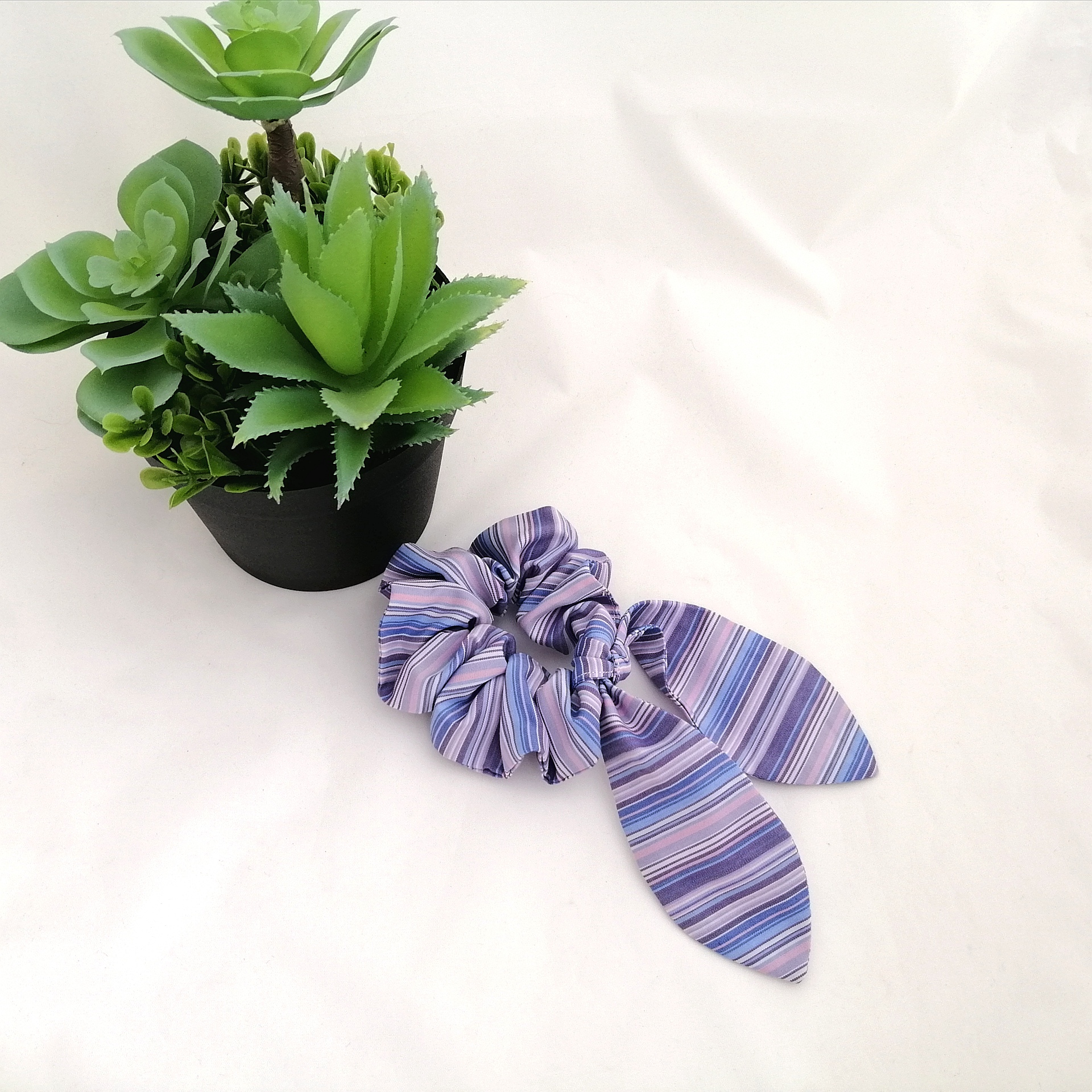 Chouchounet DPC rayures sur ton violet (1)