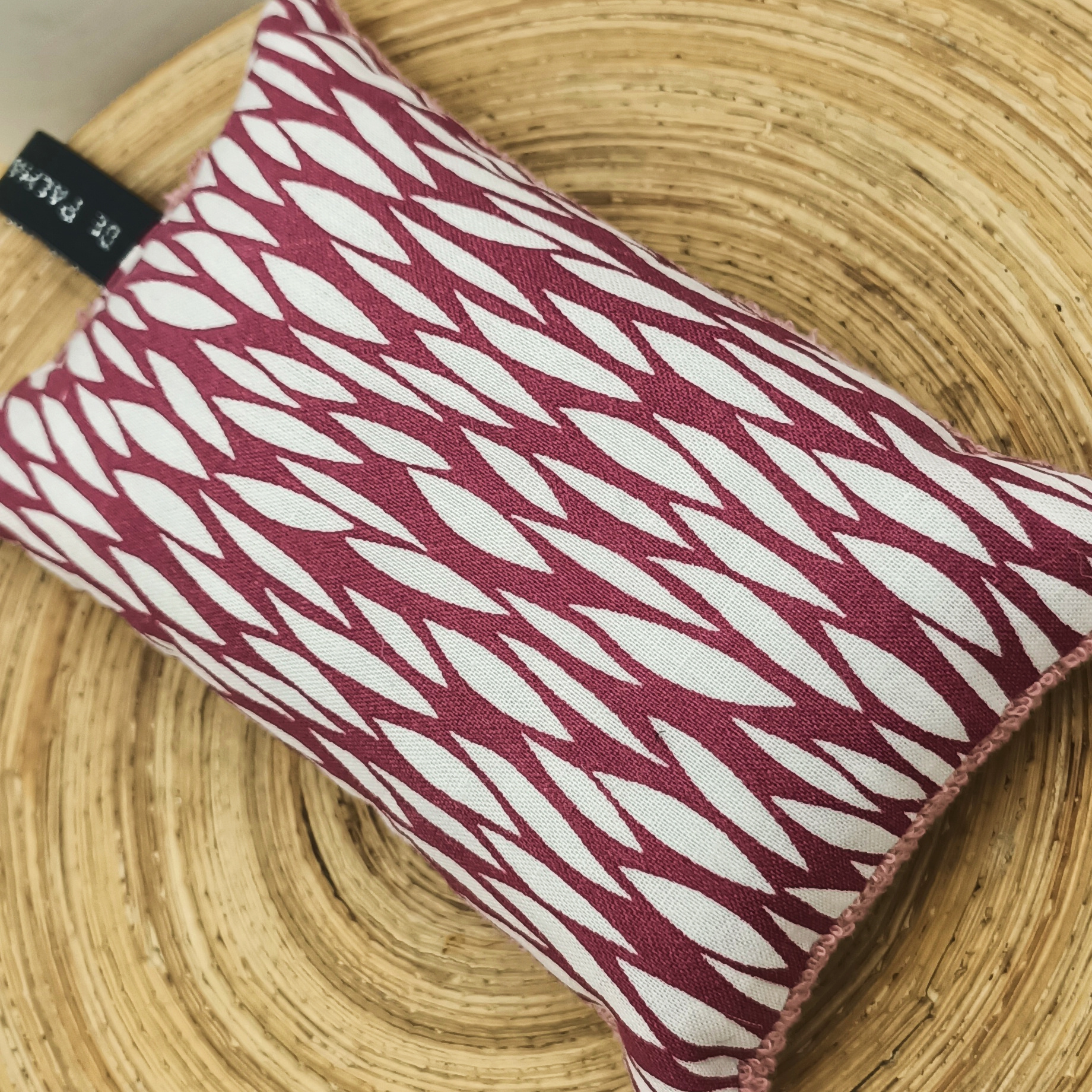 éponge lavable écologique et économique zébré fuschia (2)