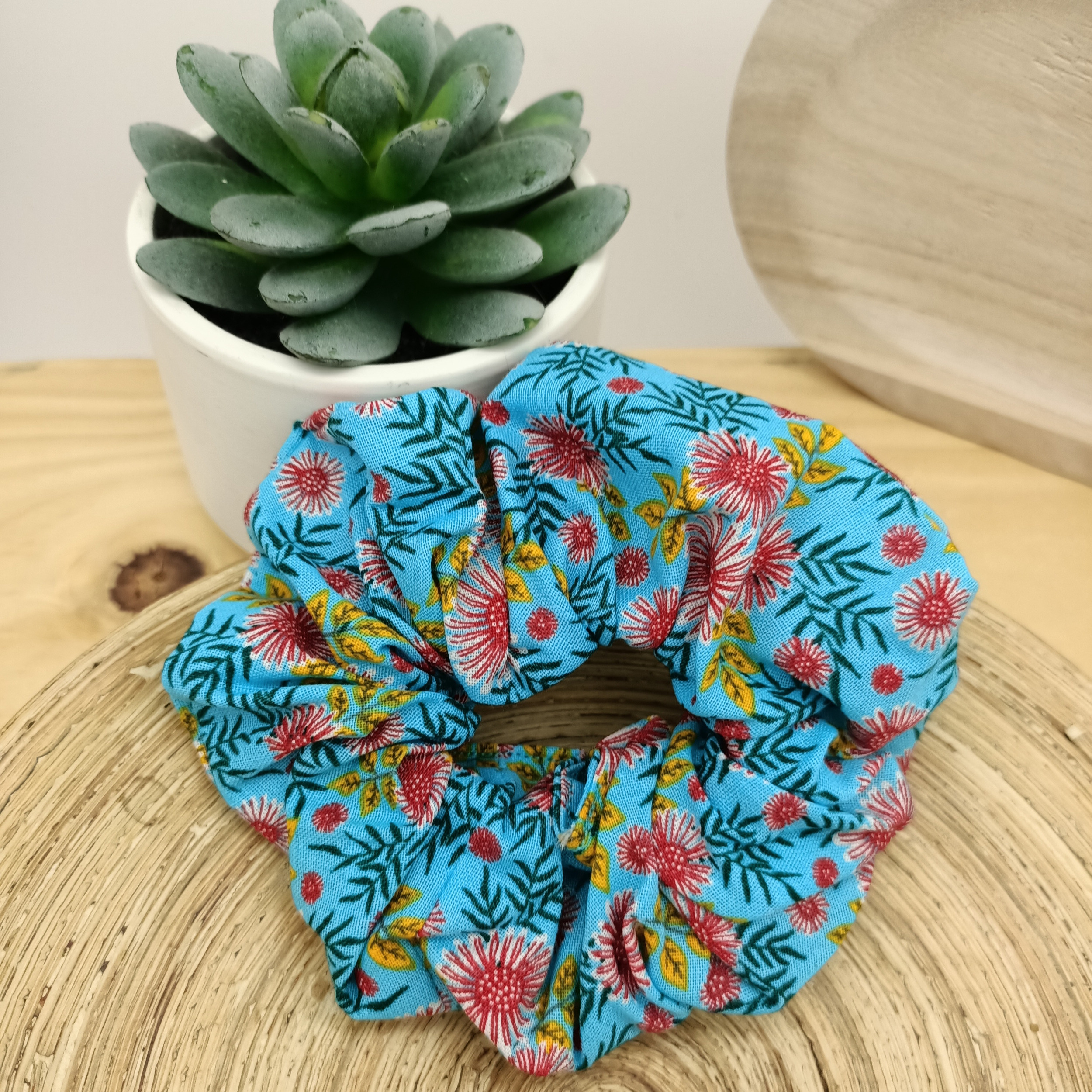 Chouchou Tropical. Accessoire cheveux (1)
