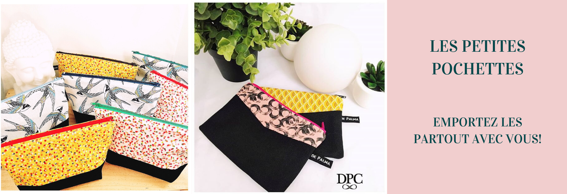 Les petites pochettes DPC. Un peu de Pep's