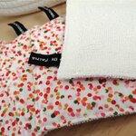 Semainier lingettes lavables Lilav confettis et crème (2)