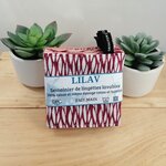 Semainier lingettes lavables Lilav Fuchsia et corail (2)