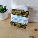 Semainier Lingettes lavables Lilav bleu ou jaune avec micro crème(14)