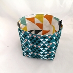 Ti Panier réversible tout en géométrie (1)