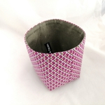 Ti Panier imprimé rose (2)