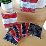 Semainier lingettes lavables Lilav sur un air de fête (3)