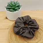 Chouchou uni marron glacé DPC (3)
