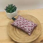 éponge lavable écologique et économique zébré fuschia (1)