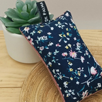 Eponge lavable Spongi fleuri bleu marine (1)