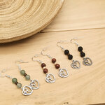 Boucles doreilles Pierres de Coeur (3)