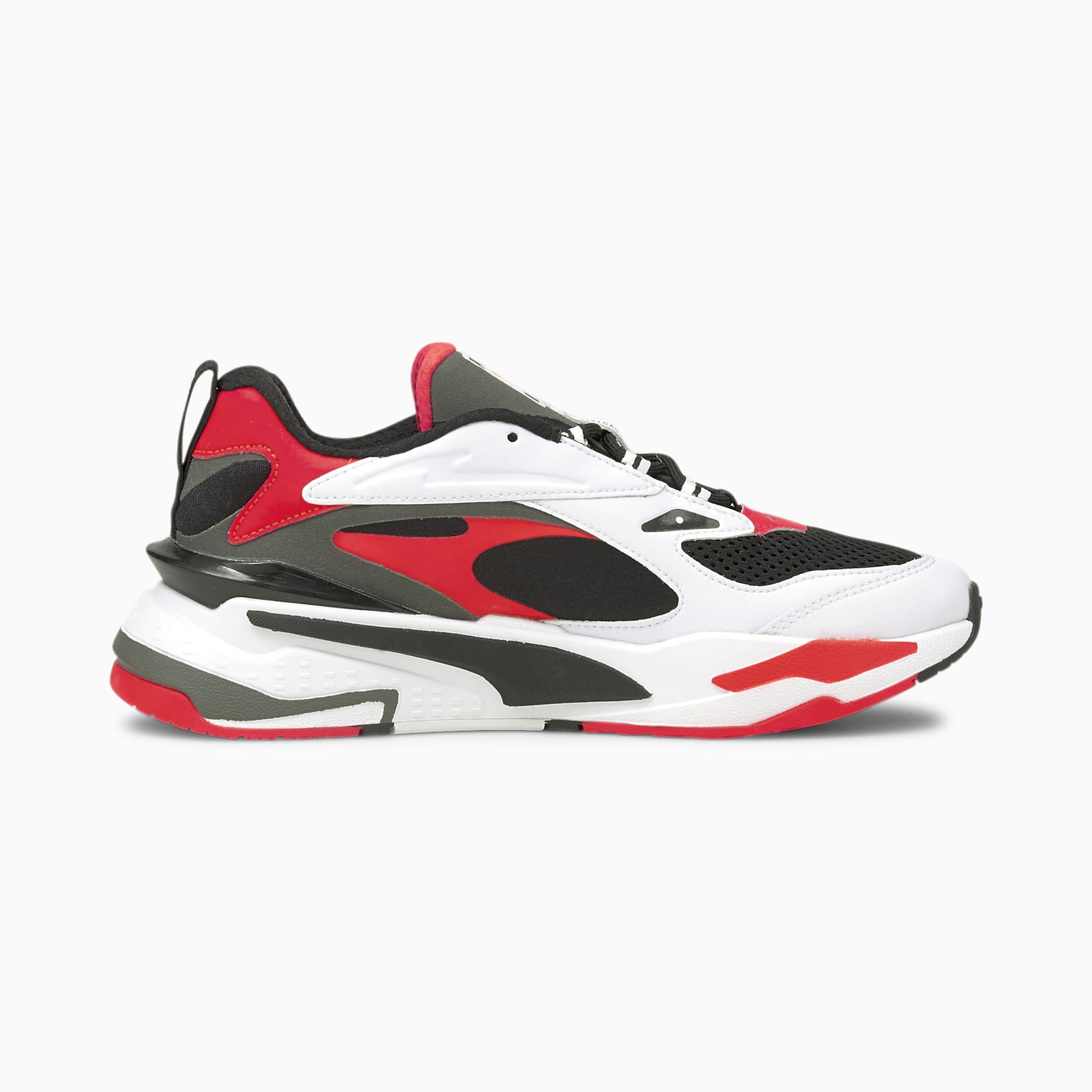 PUMA RS-Fast Junior Black/White/Red Blast - Puma - weefiz
