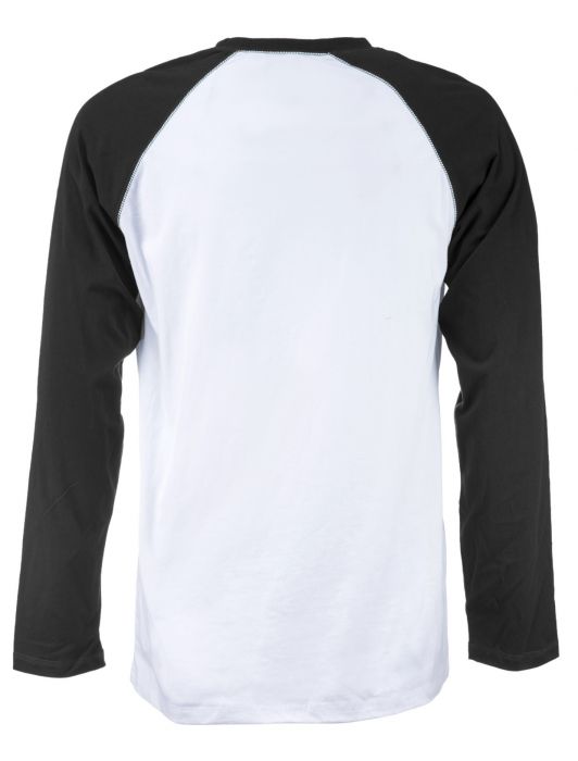 Baseball Long Sleeve T-shirt Black 2