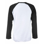 Baseball Long Sleeve T-shirt Black 2