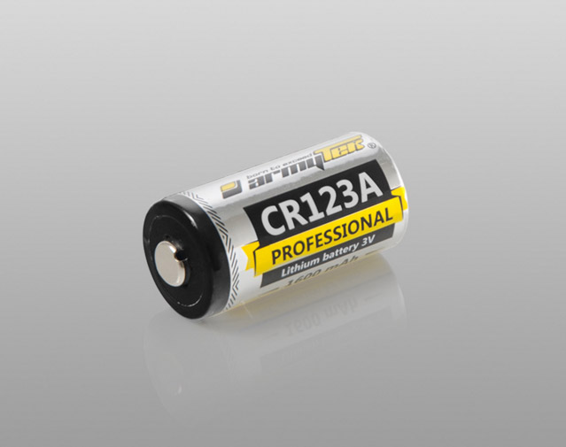 PILE Armytech CR123A non-rechargeable