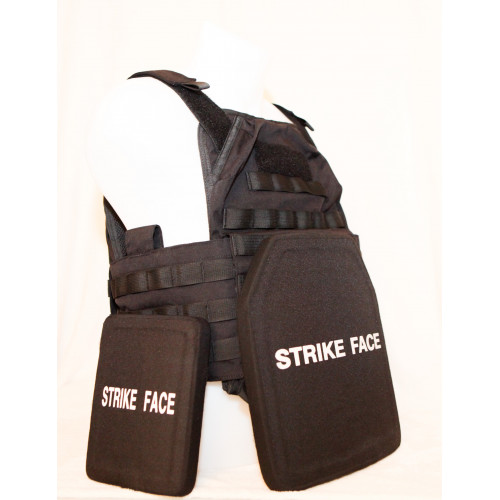 gilet porte plaques