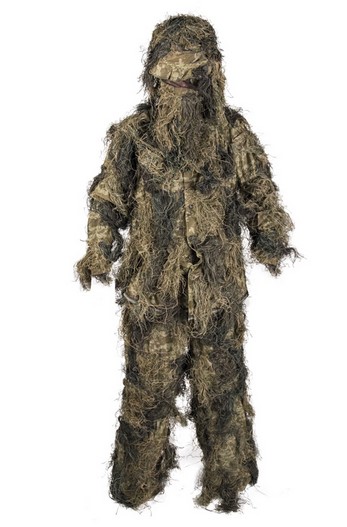 TENUE GHILLIE ANTI-FEU