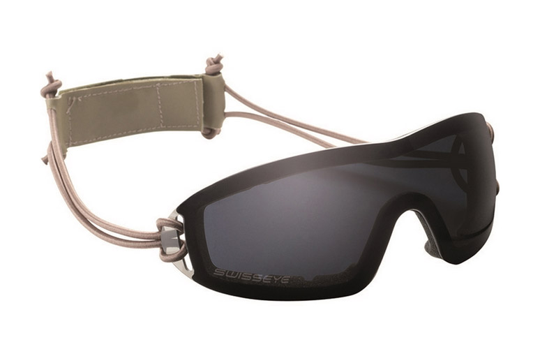 Tir sportif : lunettes balistiques et masques de protection