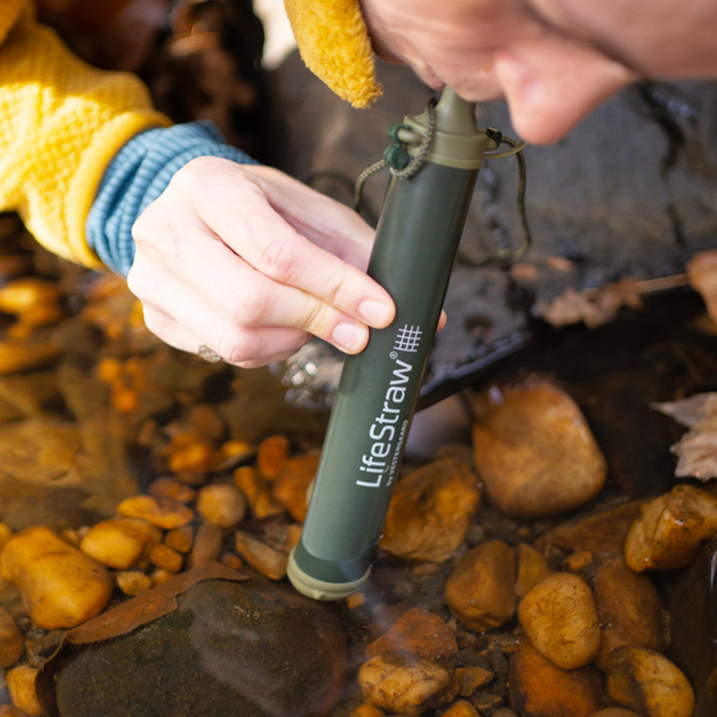 Lifestraw Personal Verte Paille Filtrante