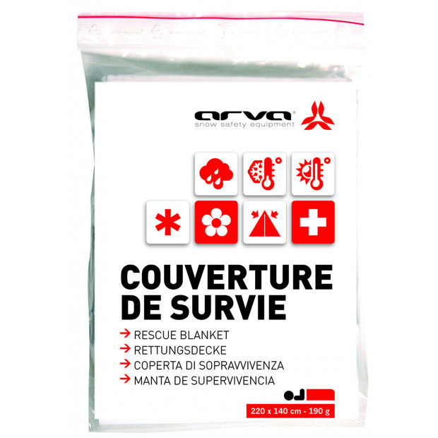 COUVERTURE DE SURVIE OR 60 GR