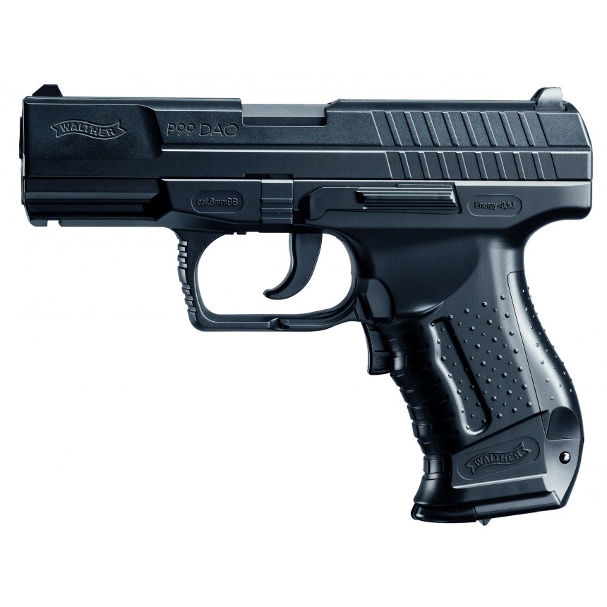 PISTOLET WALTHER P99 DAO