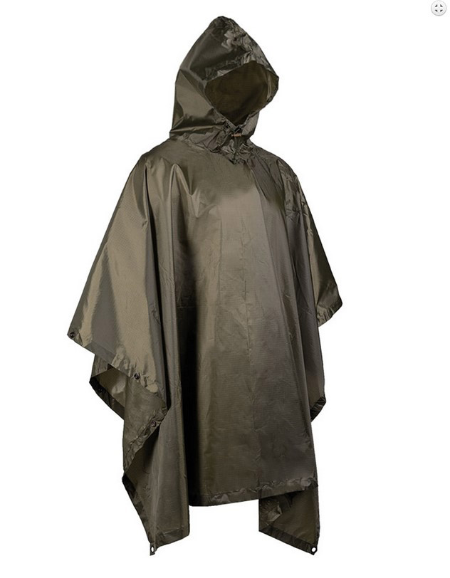 PONCHO RIPSTOP