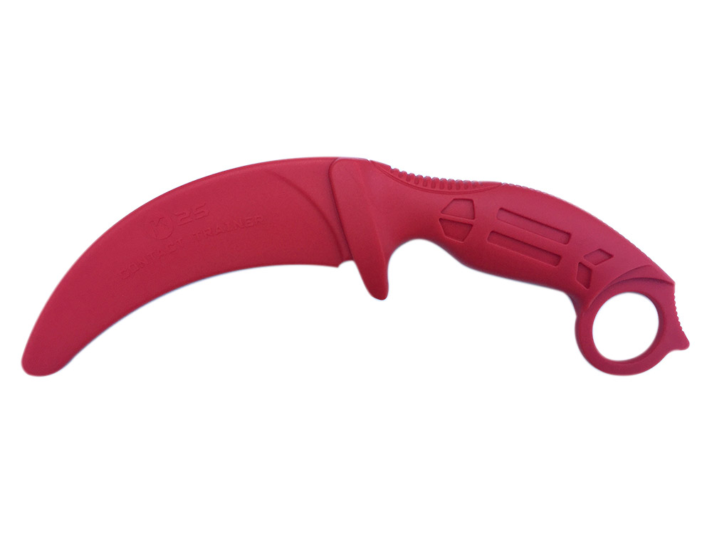 KARAMBIT TACTIQUE ROUGE