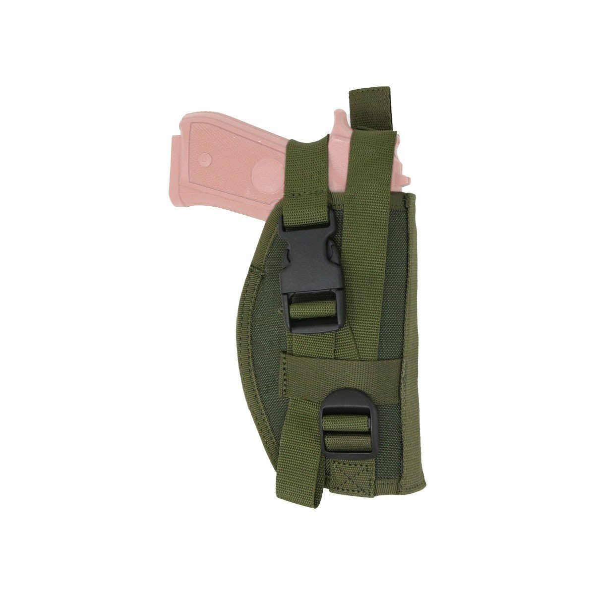 Gilet Tactique de Combat avec Ceinture Incluse Holster Universel