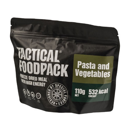 RATIONS TACTICAL FOODPACK PATES et LEGUMES