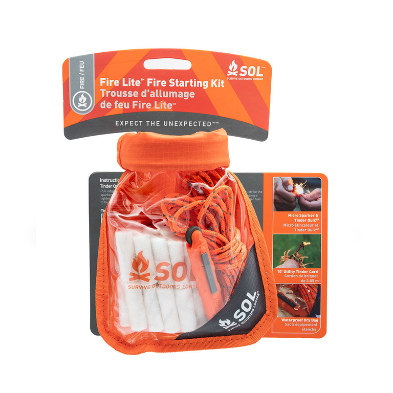 KIT D\'ALLUMAGE DE FEU FIRE LITE