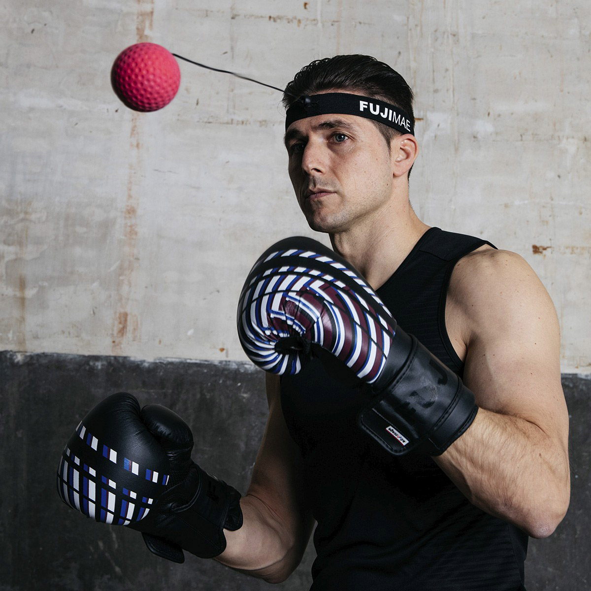 PLUS RAPIDE EN BOXE : BALLE DE REFLEXES BOXE