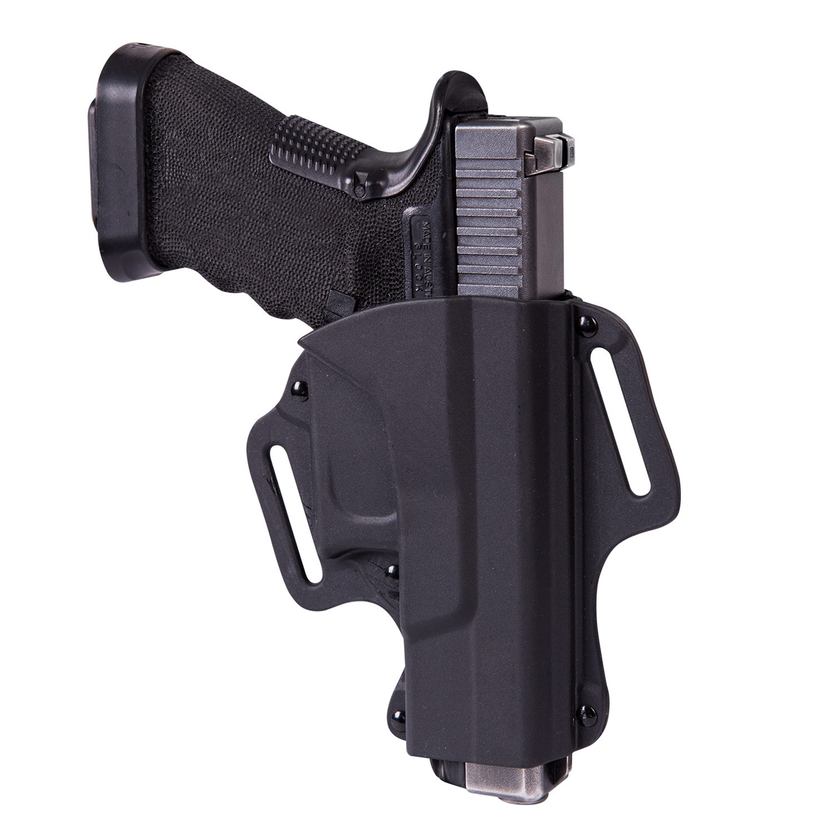 Holster ceinture couleur noire - Holsters et étuis tactiques (7756284)