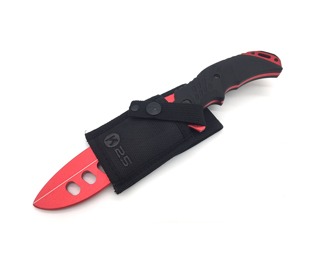 couteau-k25-rouge