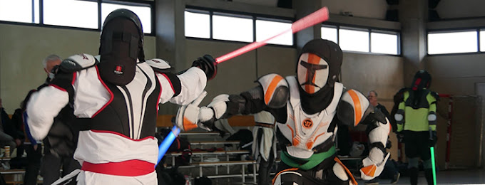 protege nuque sabre laser