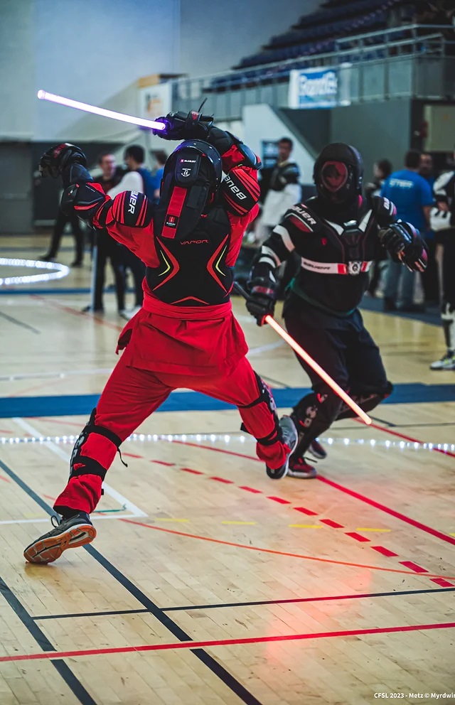 Sabre-laser-competition