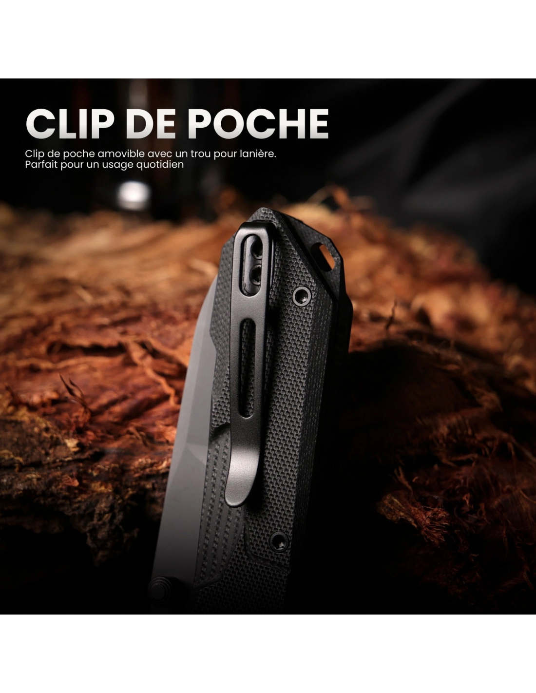 Couteau pliant EDC Remette