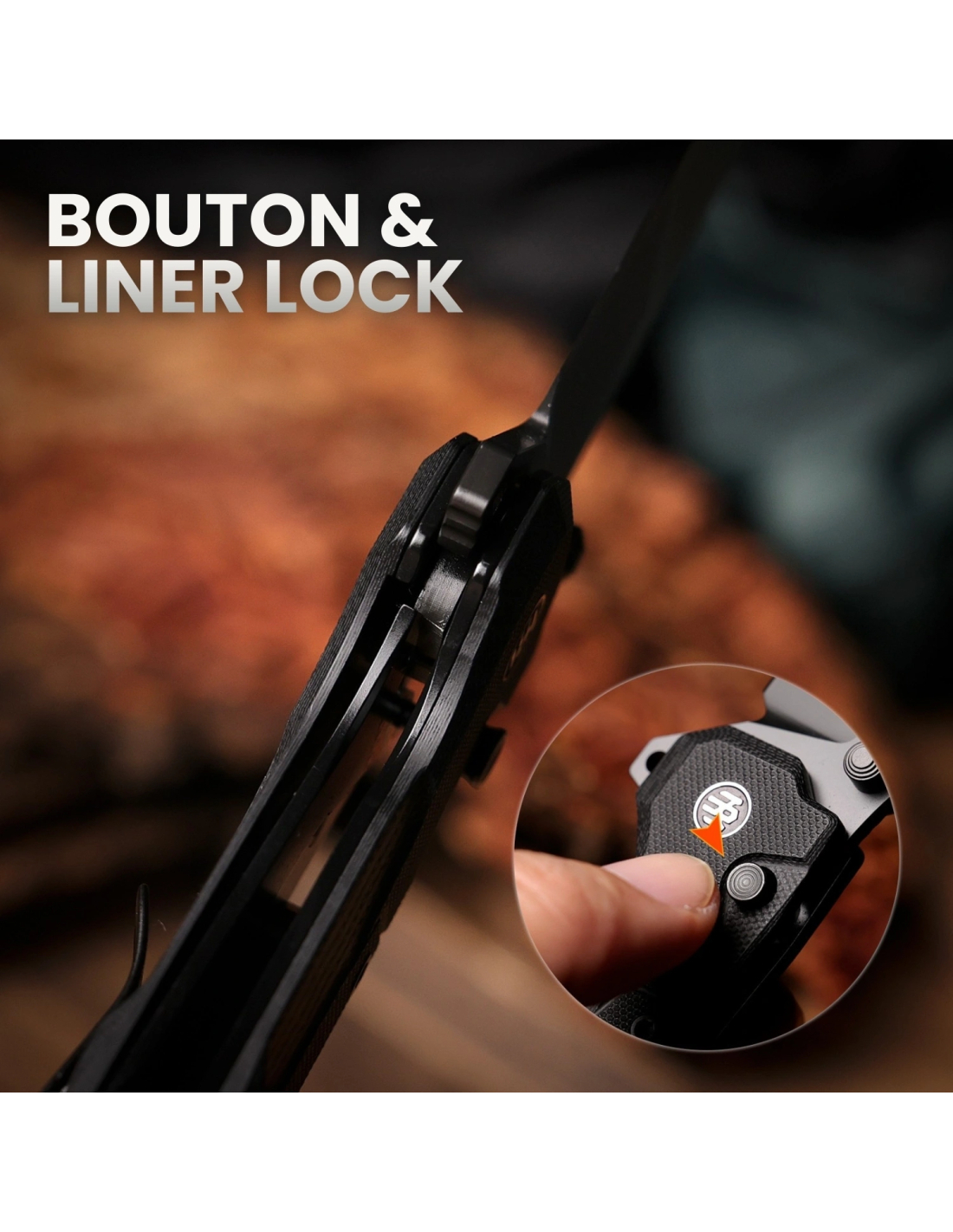 Couteau EDC Remette RTCO-GB