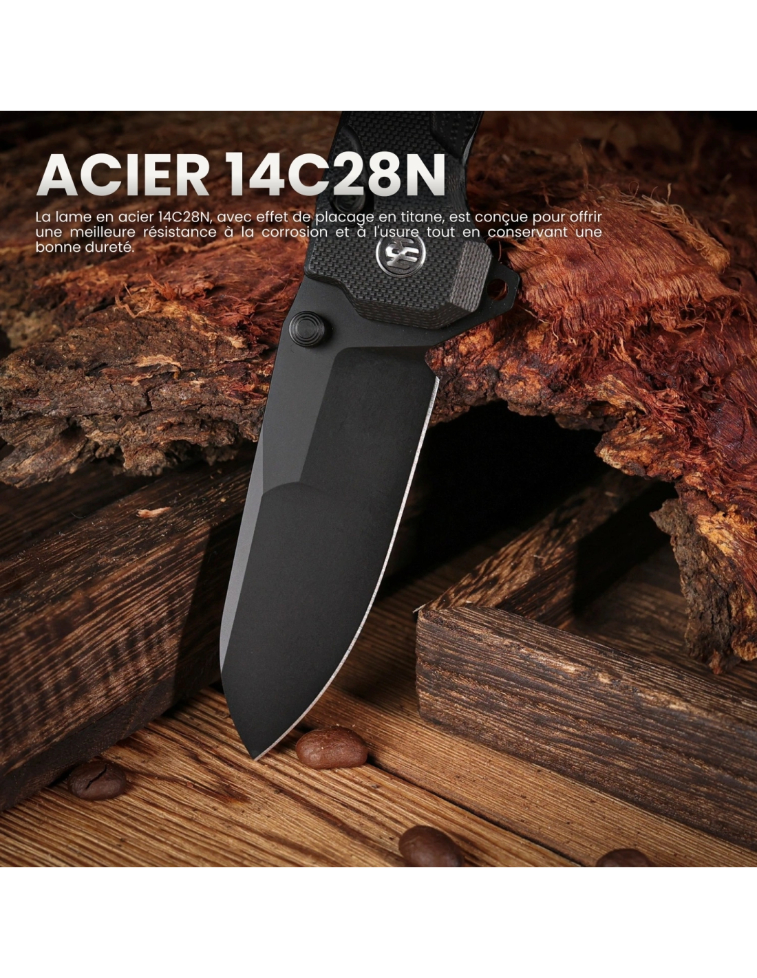 Couteau pliant EDC Remette RTCO-GB