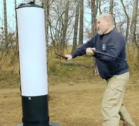 bouclier frappe Baton telescopique