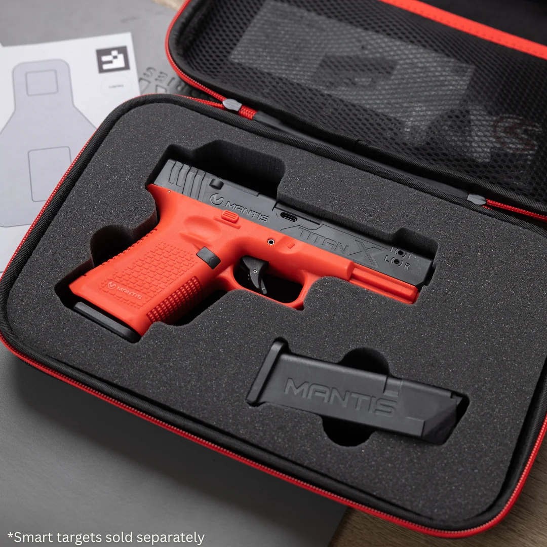 glock entrainement-titanx mantis
